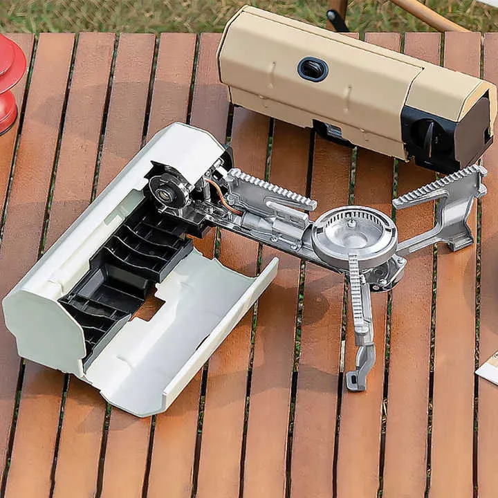موقد كاسيت محمول تصميم جديد موقد كاسيت . Portable Cassette Stove New Design Ultra