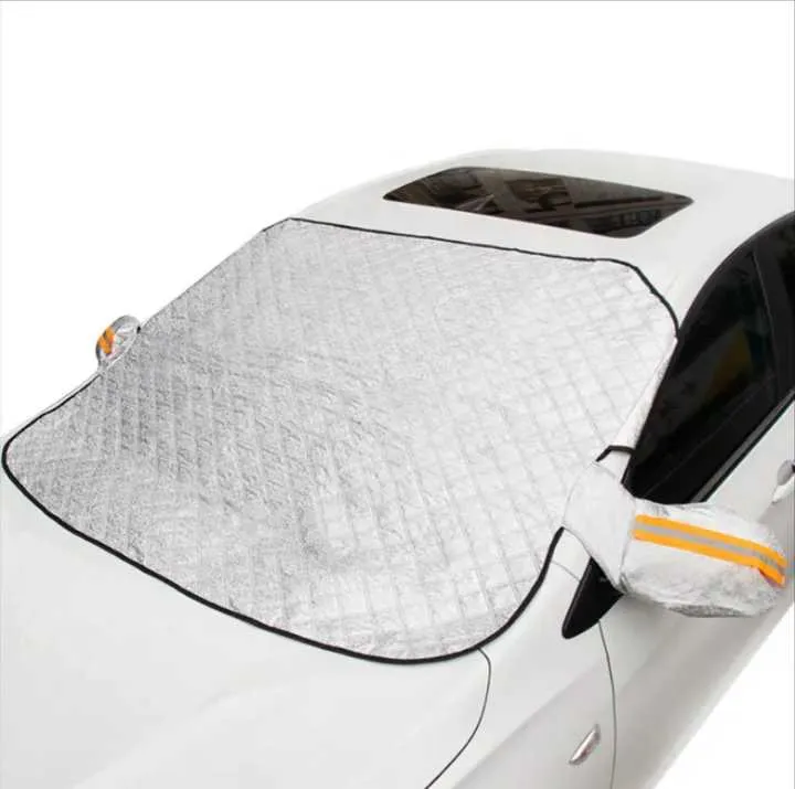 غطاء شامل للثلج ، غطاء قابل للطي محمول ، غطاء واقي مضاد للصقيع حصيرة Universal snow cover, portable folding cover, anti-frost protective cover mat