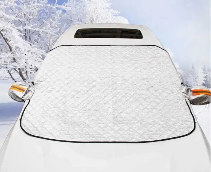 غطاء شامل للثلج ، غطاء قابل للطي محمول ، غطاء واقي مضاد للصقيع حصيرة Universal snow cover, portable folding cover, anti-frost protective cover mat