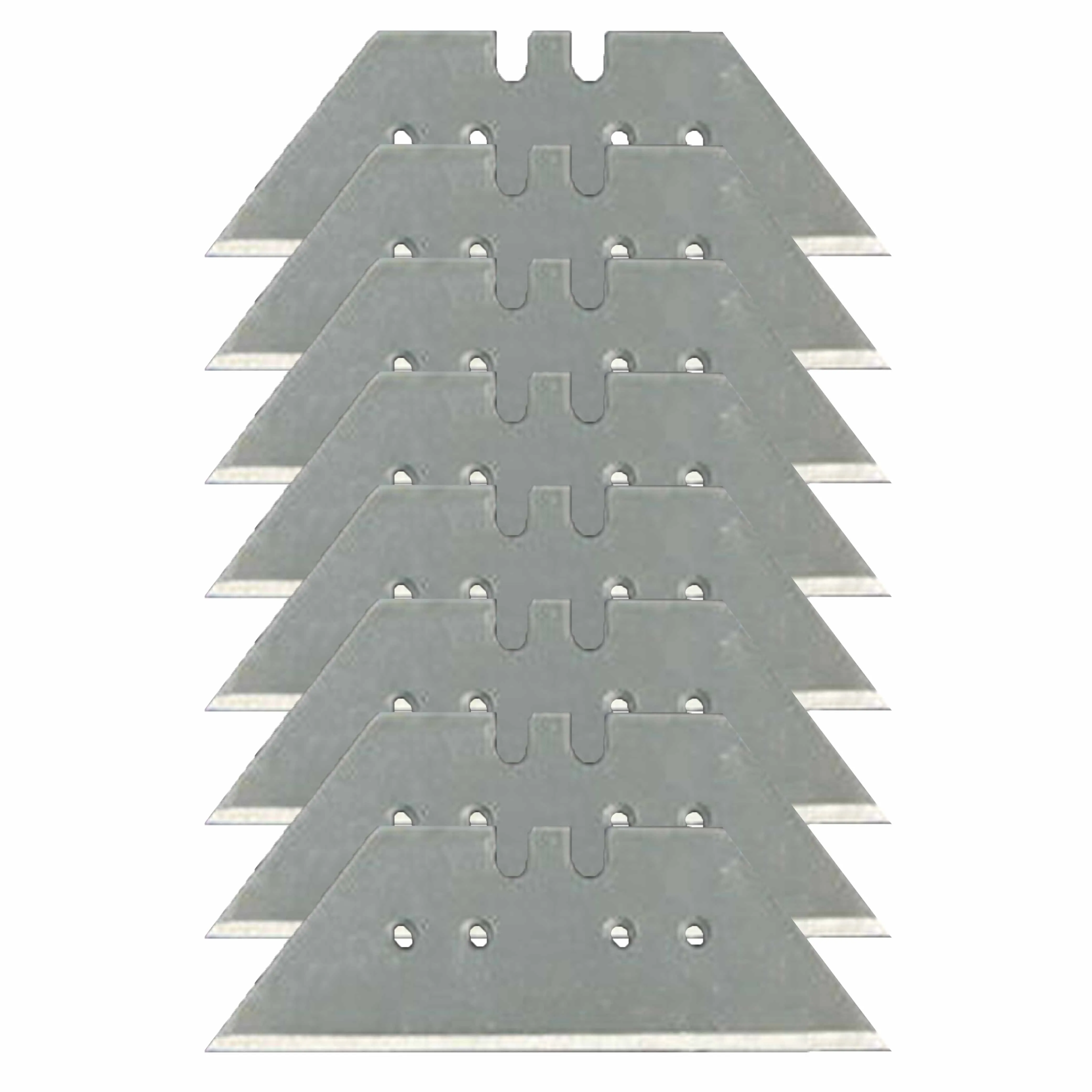 16 Pc Utility Knife Blades Replacement Refills Box Cutter Standard Razor Tool