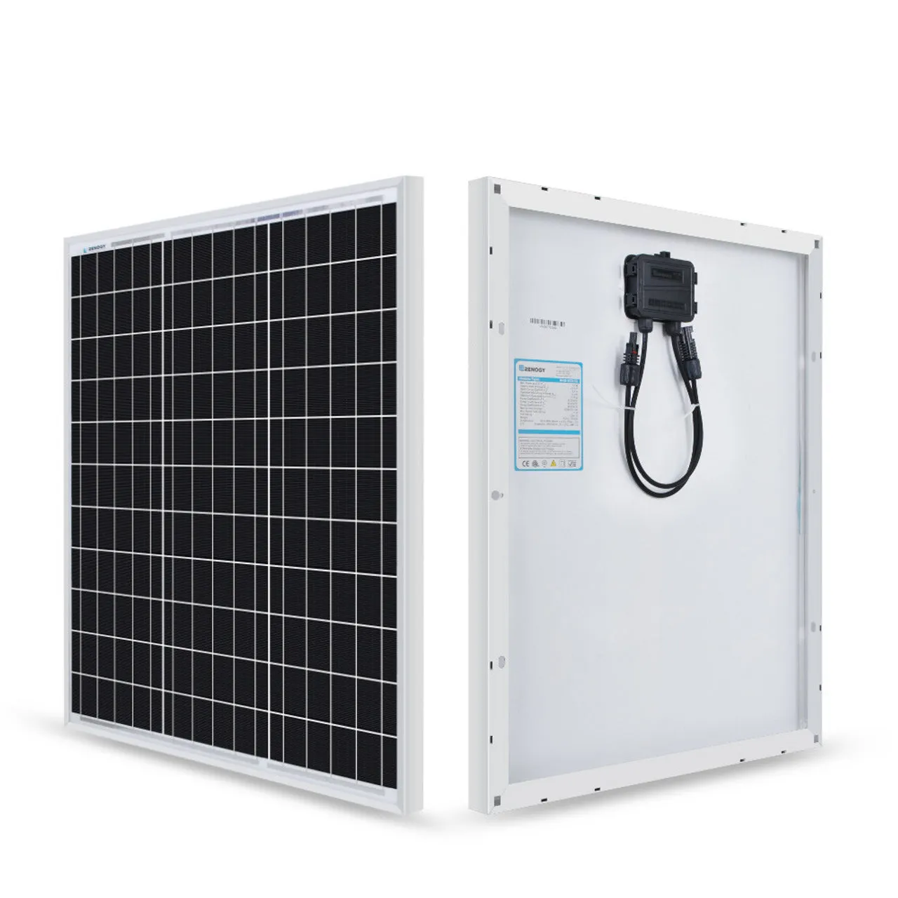 30 Watt 12 Volt Monocrystalline Solar Panel (New Edition)