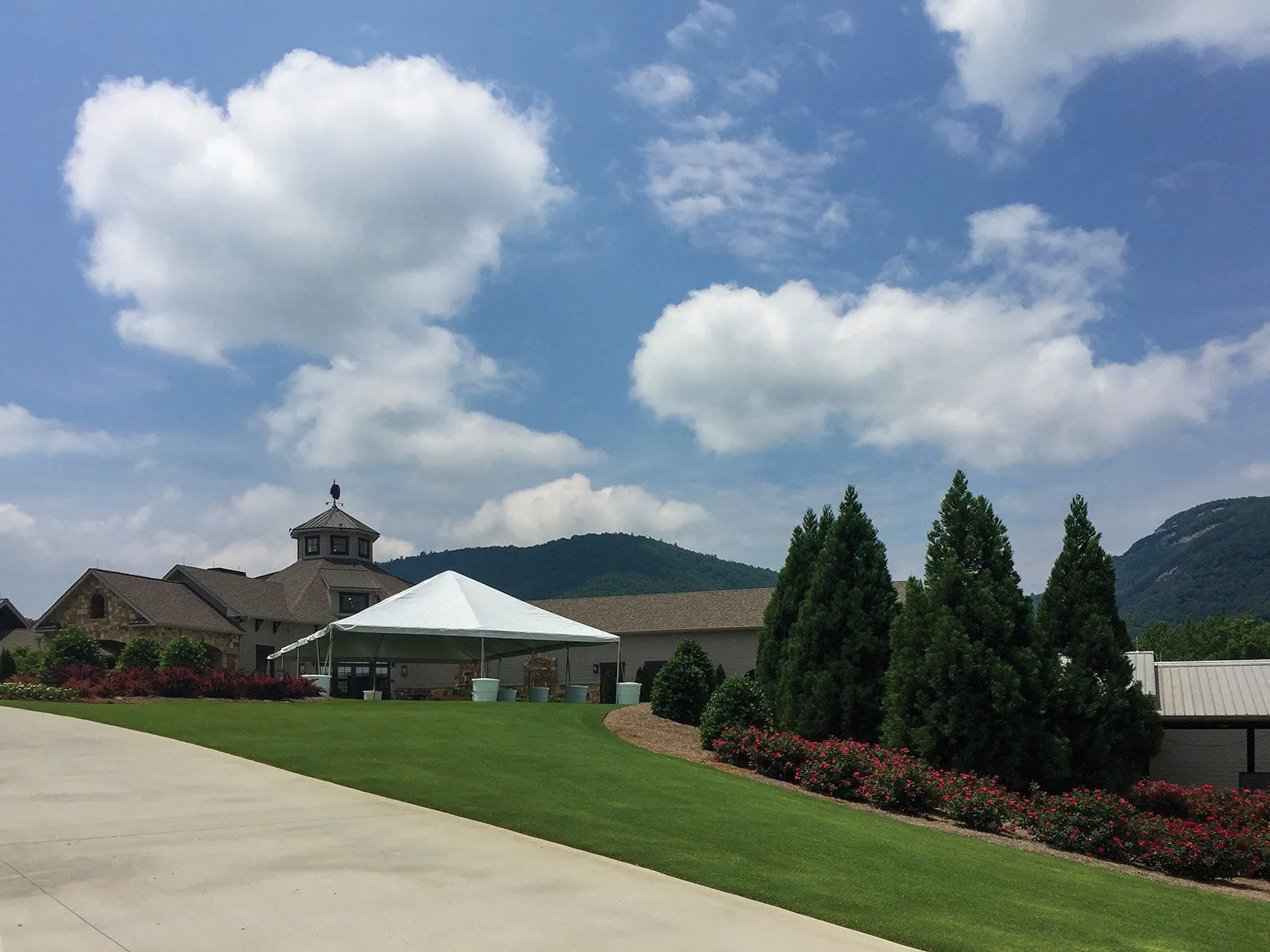 30x40 Frame Tent