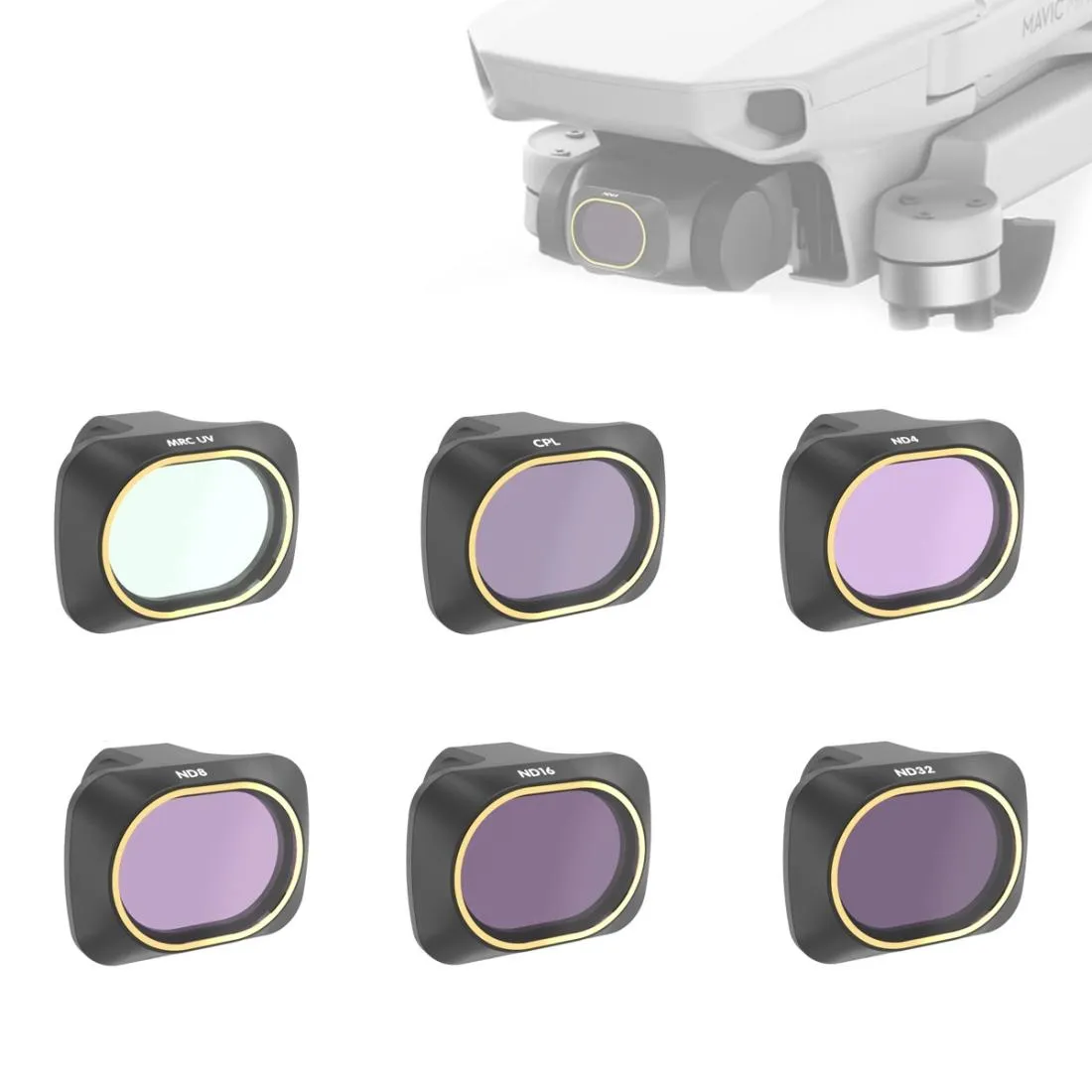 6-in-1 Lens Filter for Dji Mavic Mini Drone