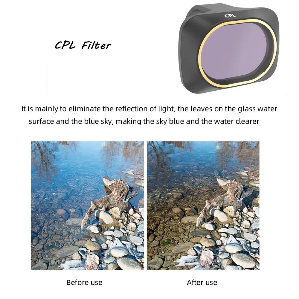 6-in-1 Lens Filter for Dji Mavic Mini Drone