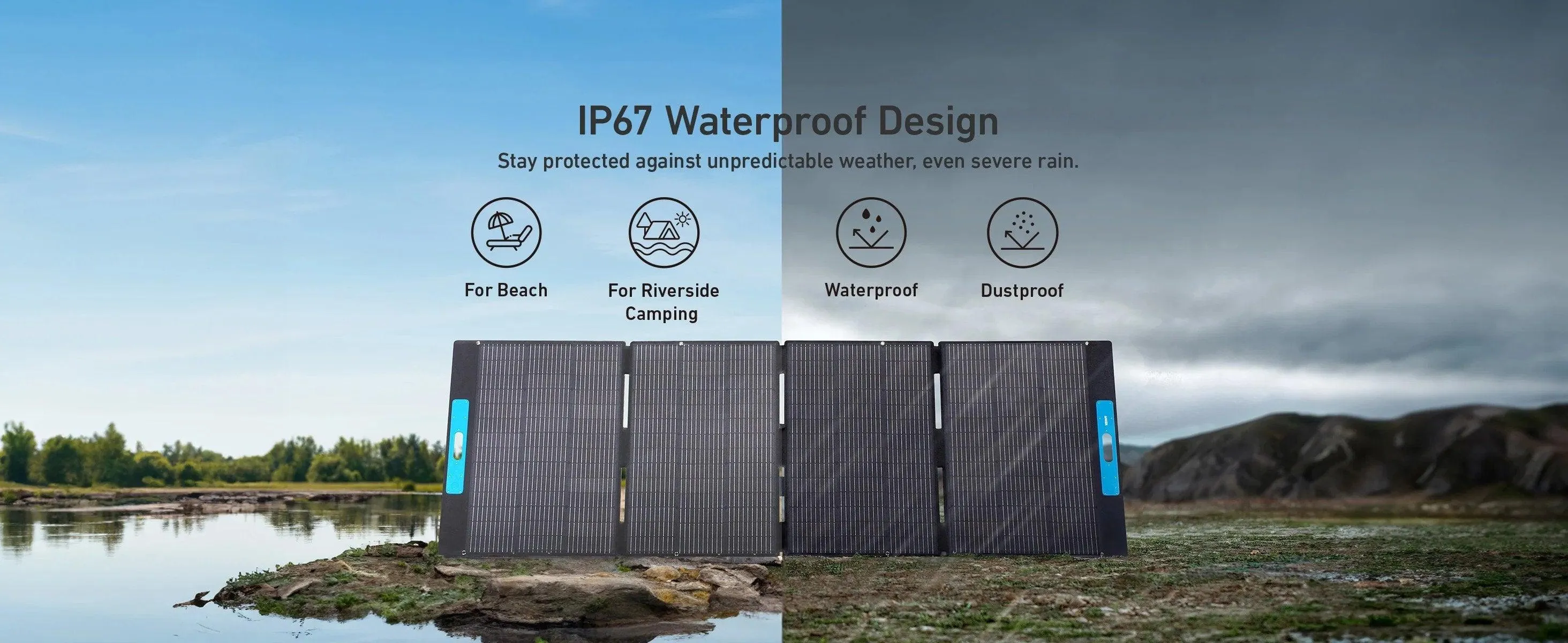 Anker SOLIX 400W Foldable Solar Panel
