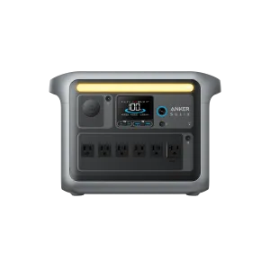 Anker SOLIX C1000X Portable Power Station Solar Generator (1056Wh | 1800W)