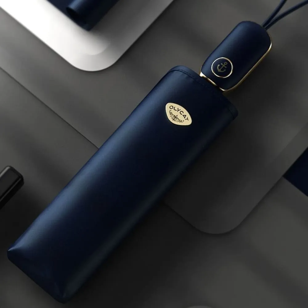 Automatic Wind Resistant Folding Umbrella for Womens