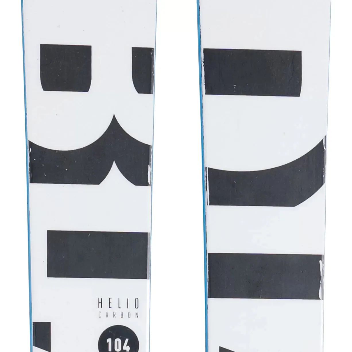 Black Diamond Helio Carbon 104 Skis 2021 w/ G3 Craft Ion 12 Touring Bindings