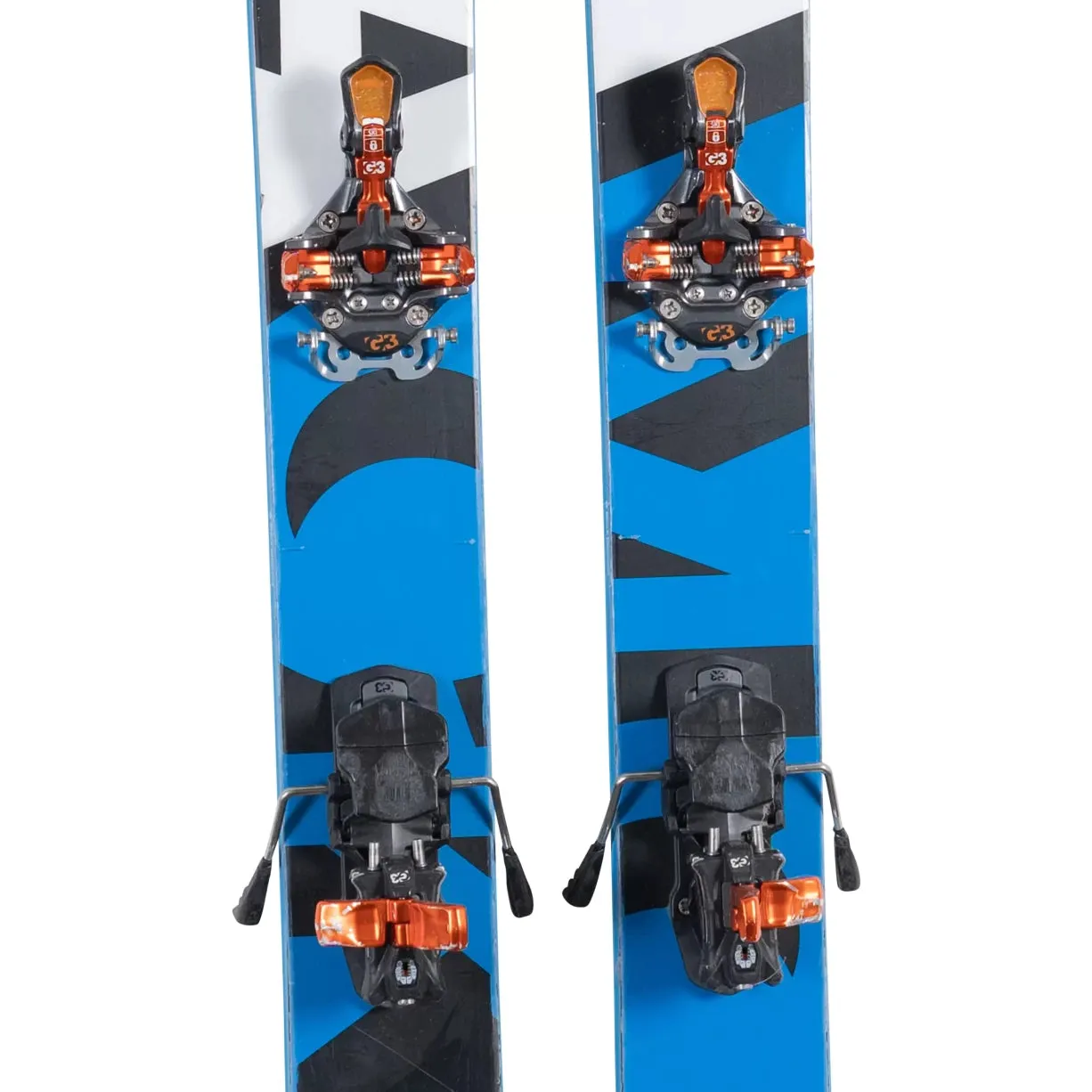 Black Diamond Helio Carbon 104 Skis 2021 w/ G3 Craft Ion 12 Touring Bindings