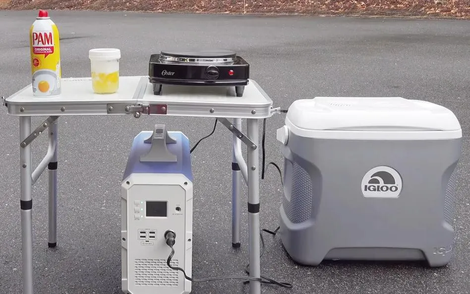 BLUETTI EB150 Portable Power Station | 1000W 1500Wh