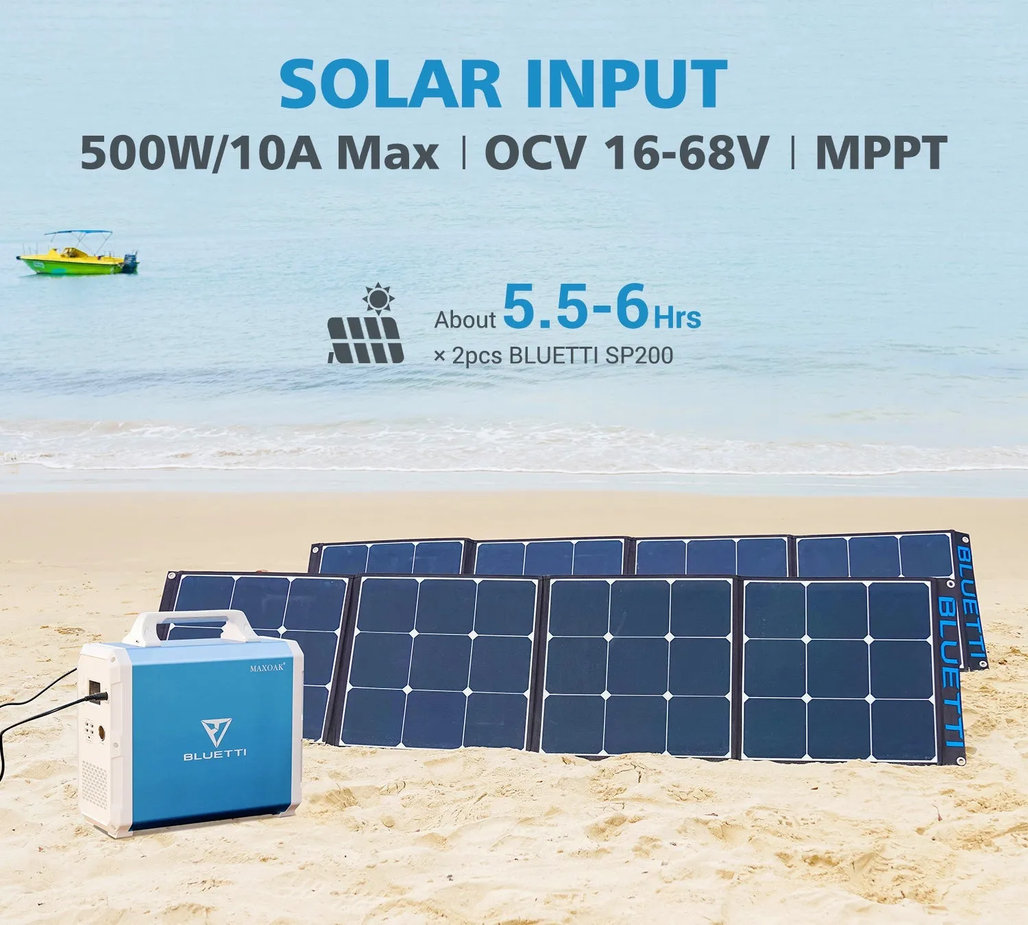 BLUETTI EB150 Portable Power Station | 1000W 1500Wh