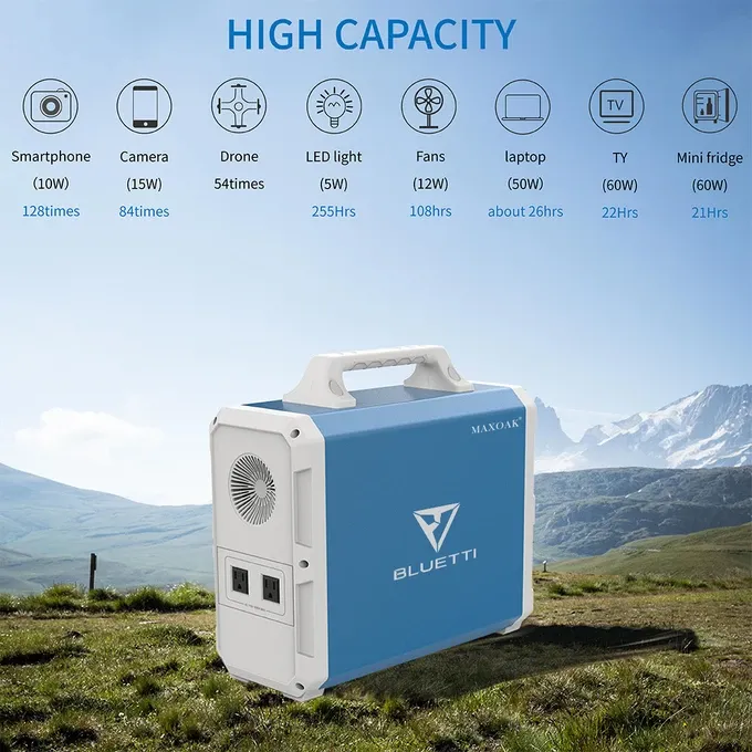BLUETTI EB150 Portable Power Station | 1000W 1500Wh