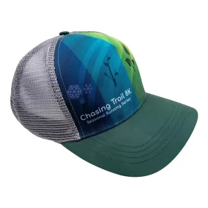 Boco Gear Chasing Trail 8K Technical Trucker Hat
