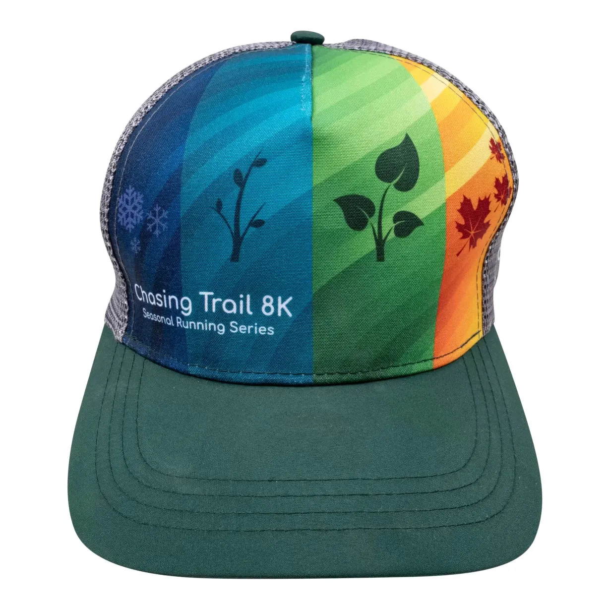 Boco Gear Chasing Trail 8K Technical Trucker Hat