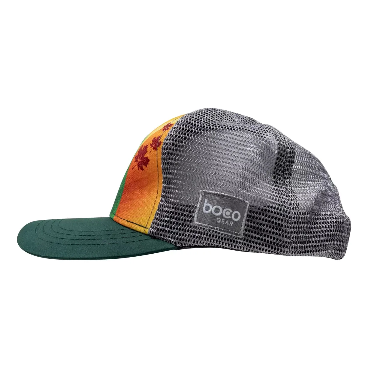 Boco Gear Chasing Trail 8K Technical Trucker Hat