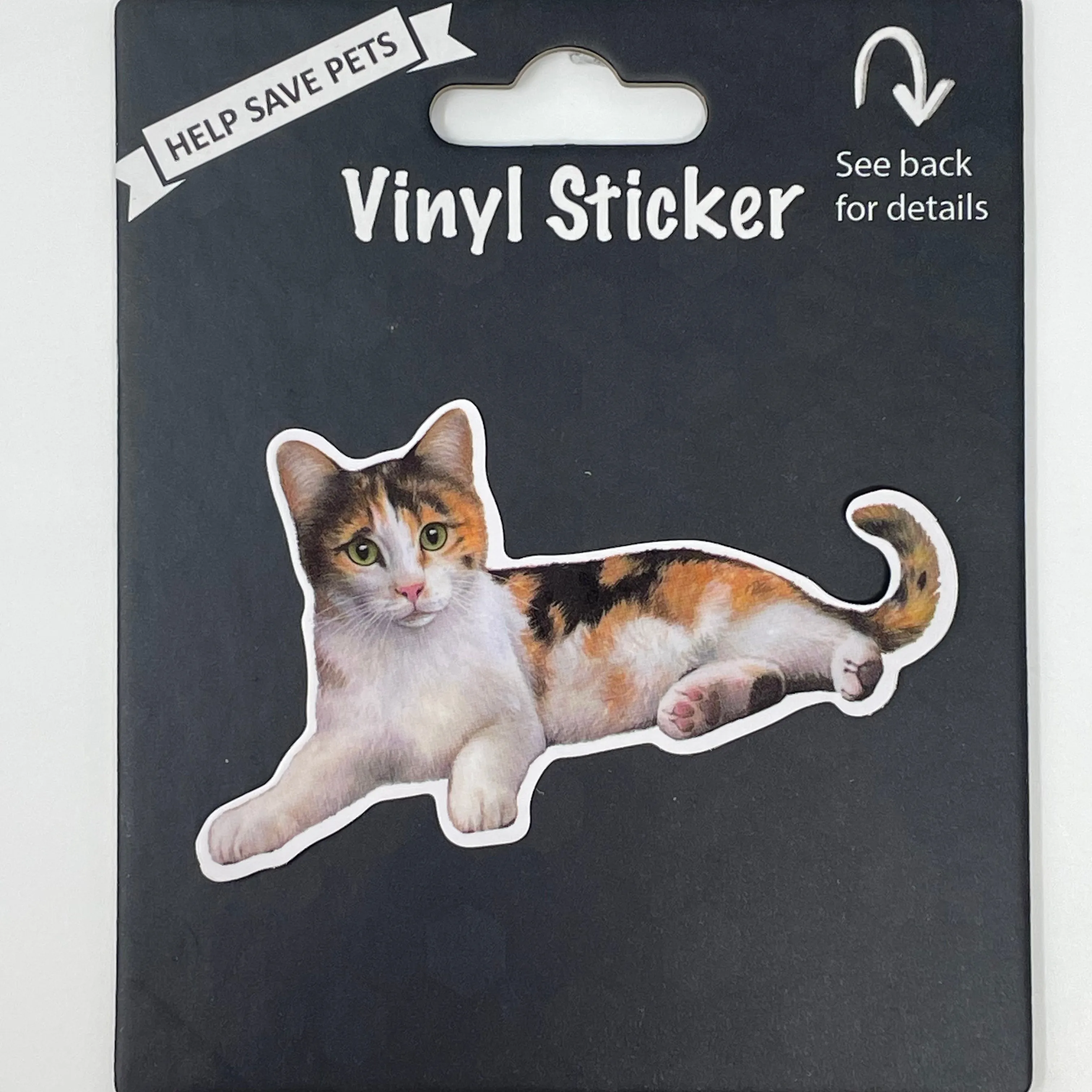 Cat Vinyl Stickers