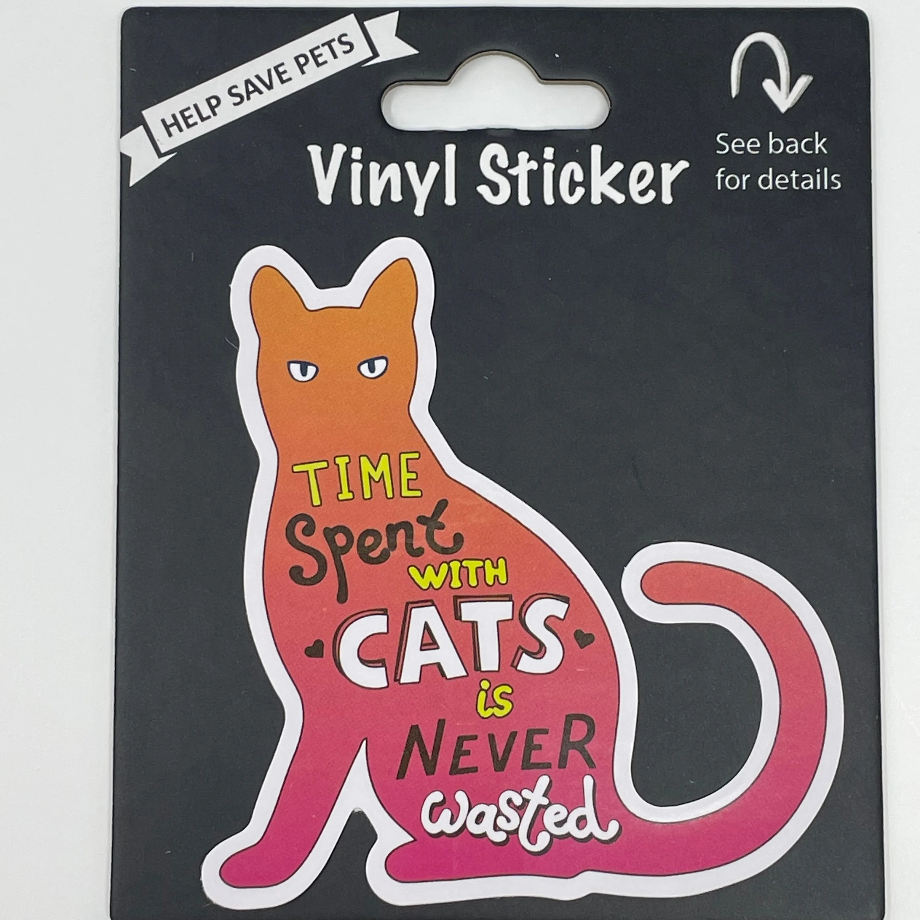 Cat Vinyl Stickers