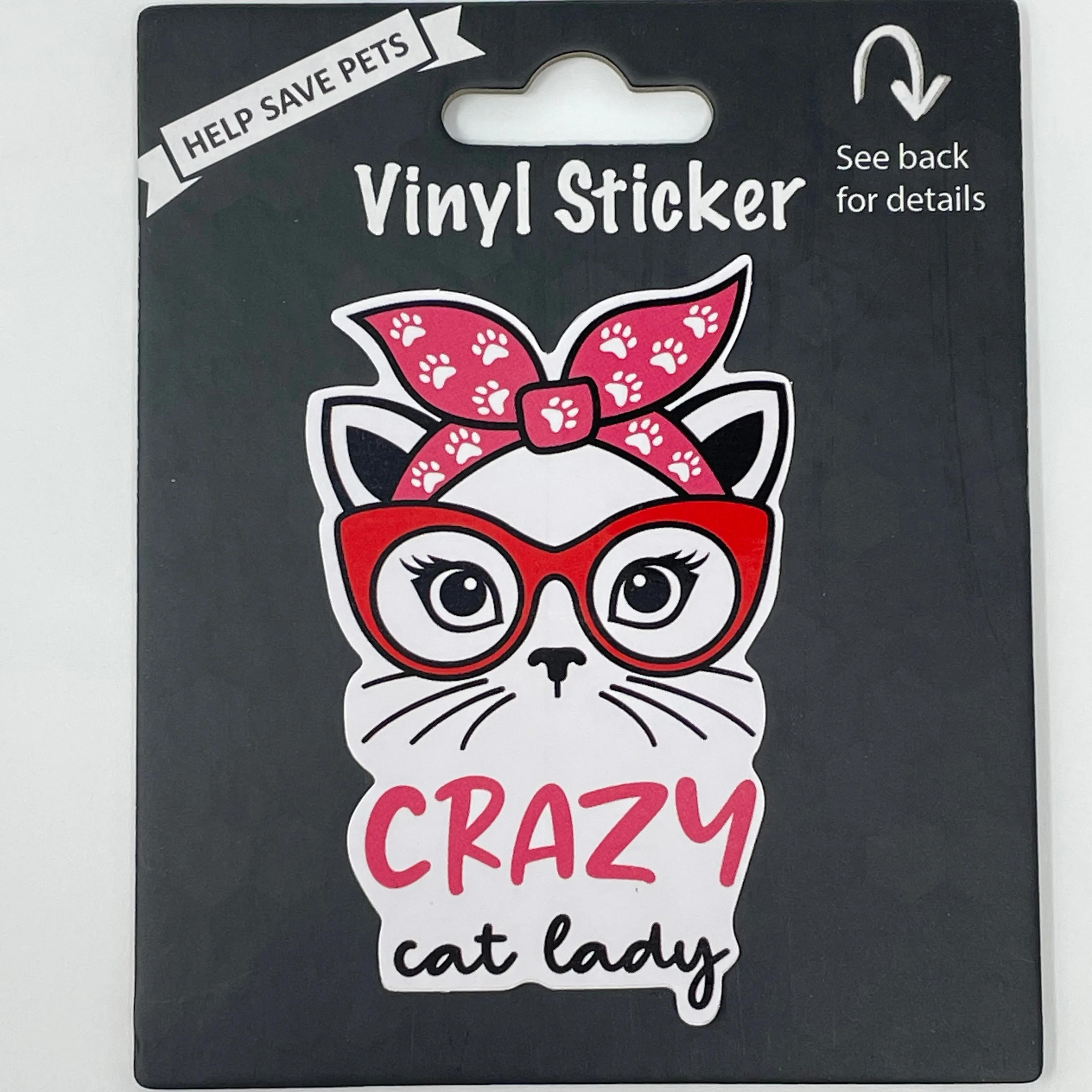 Cat Vinyl Stickers