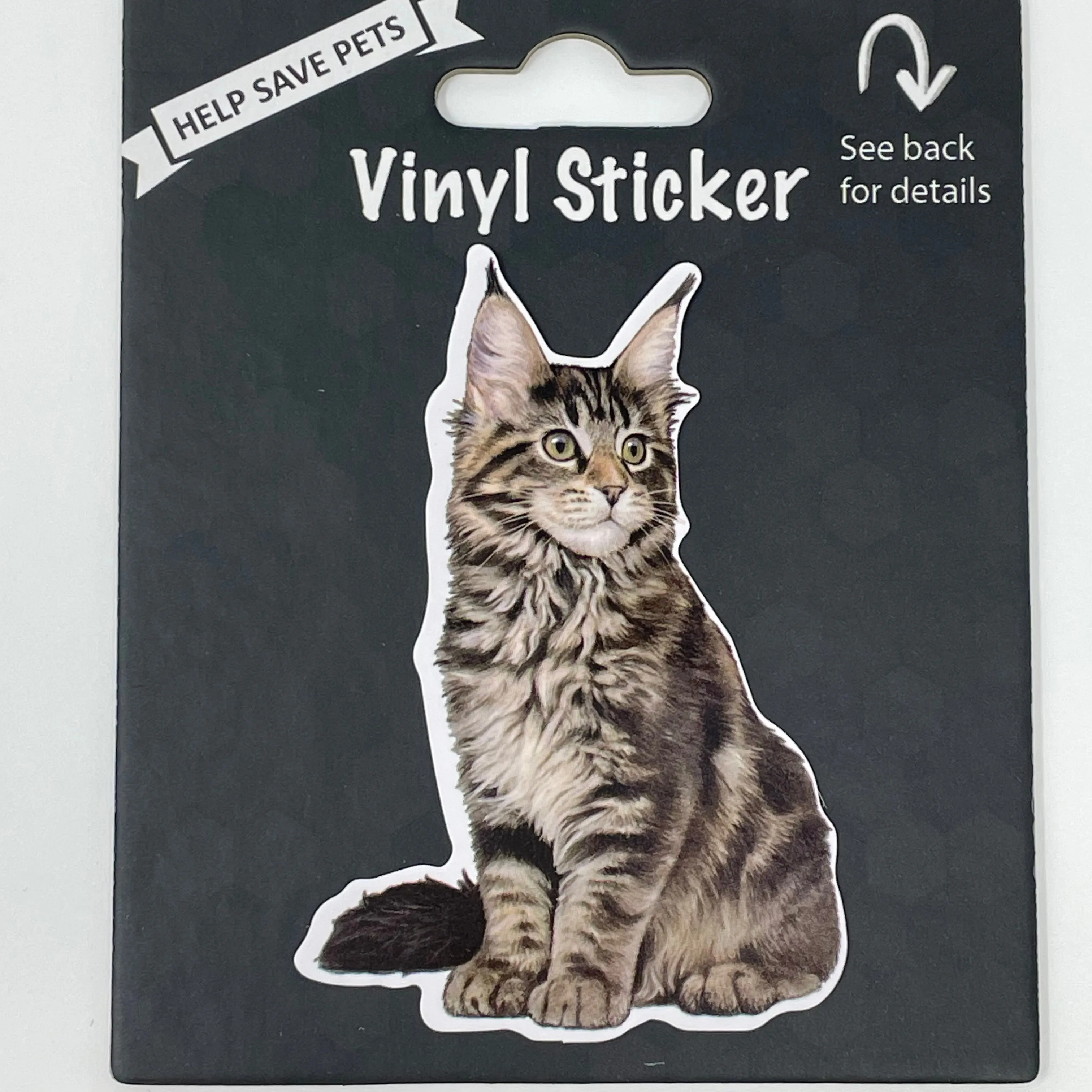 Cat Vinyl Stickers