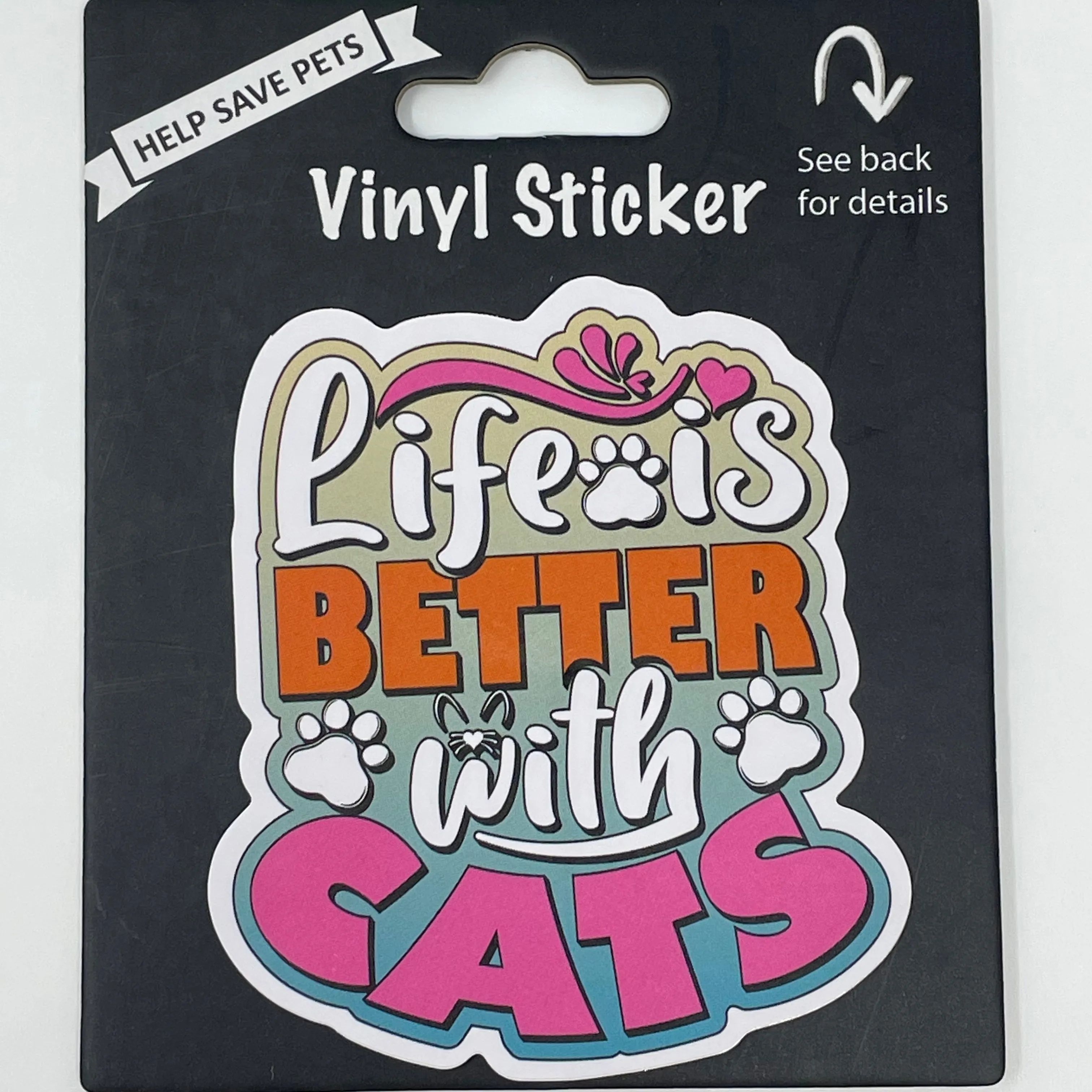 Cat Vinyl Stickers