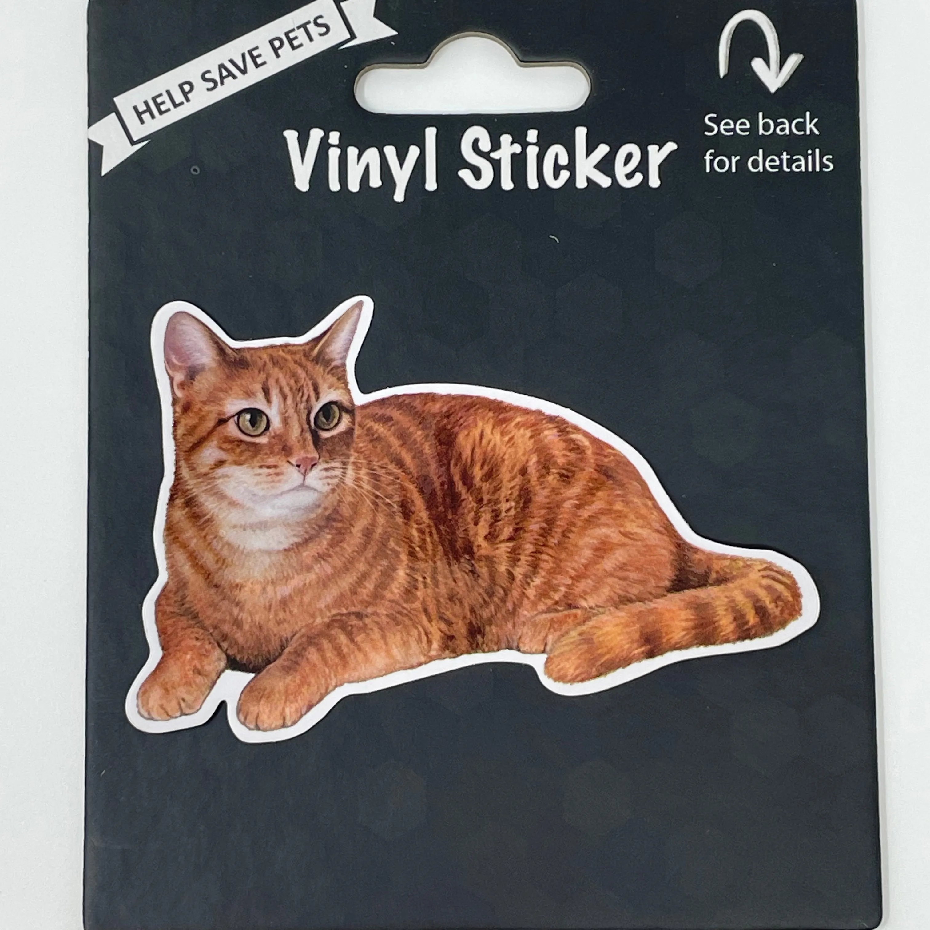 Cat Vinyl Stickers
