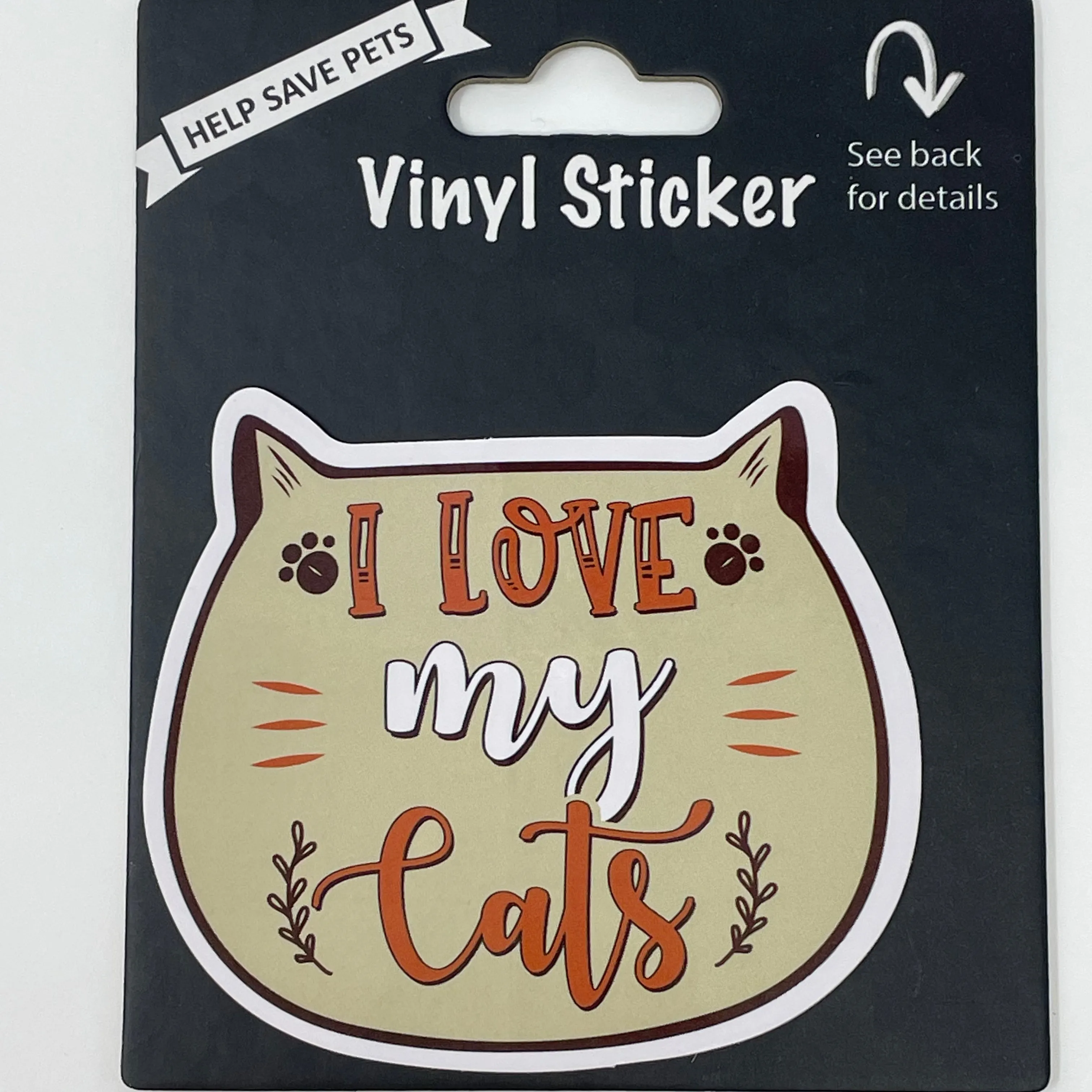 Cat Vinyl Stickers