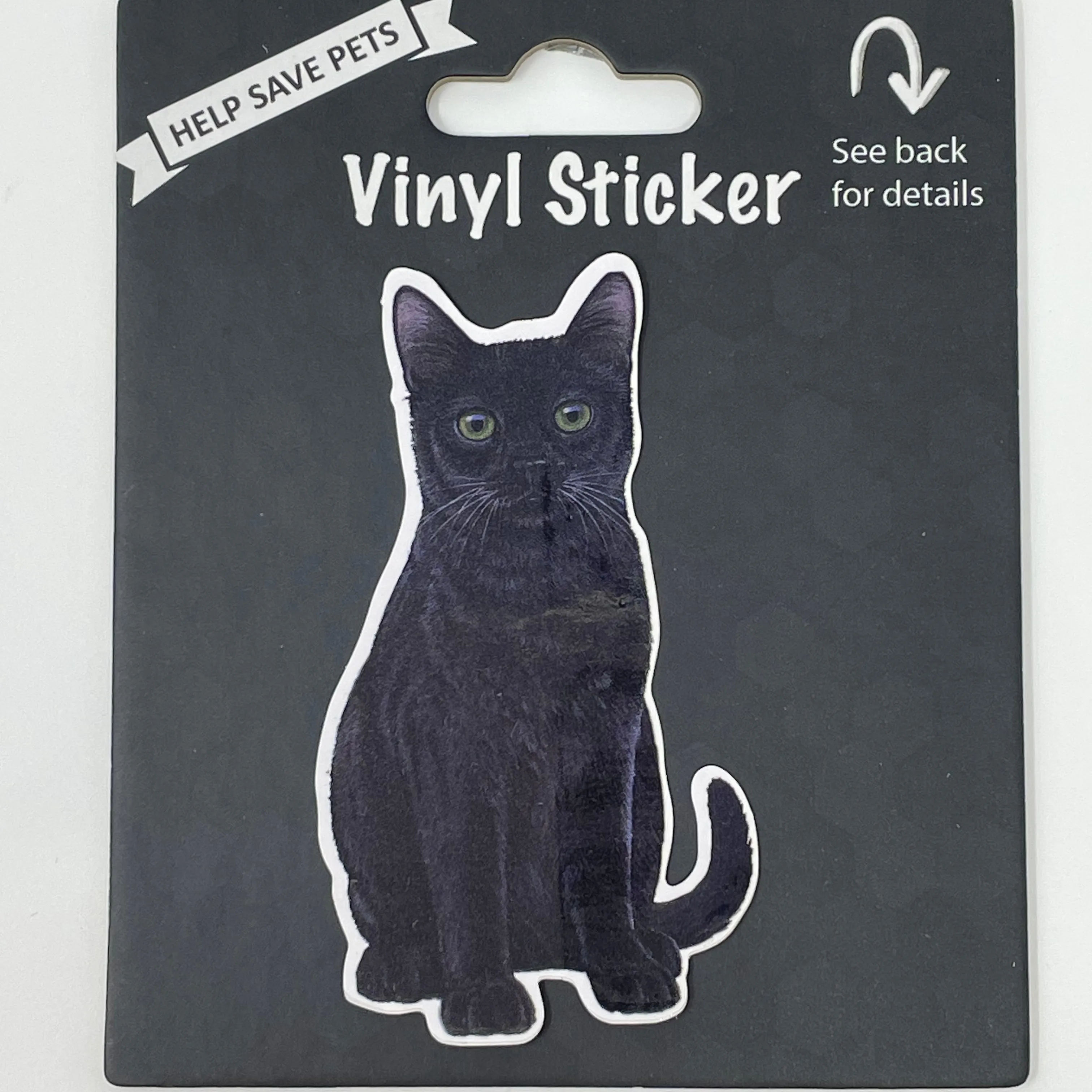 Cat Vinyl Stickers