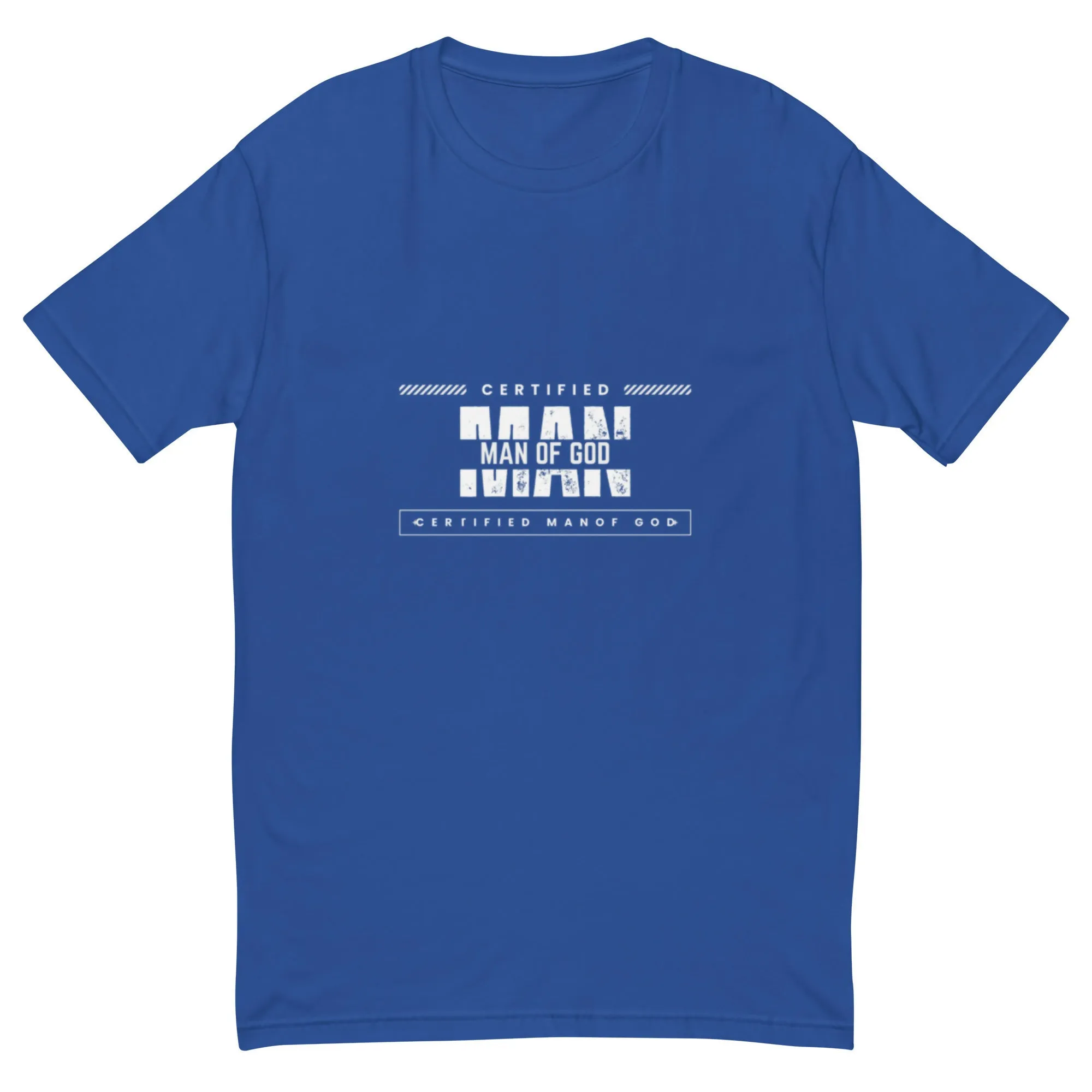Certified Man Of God Tshirt