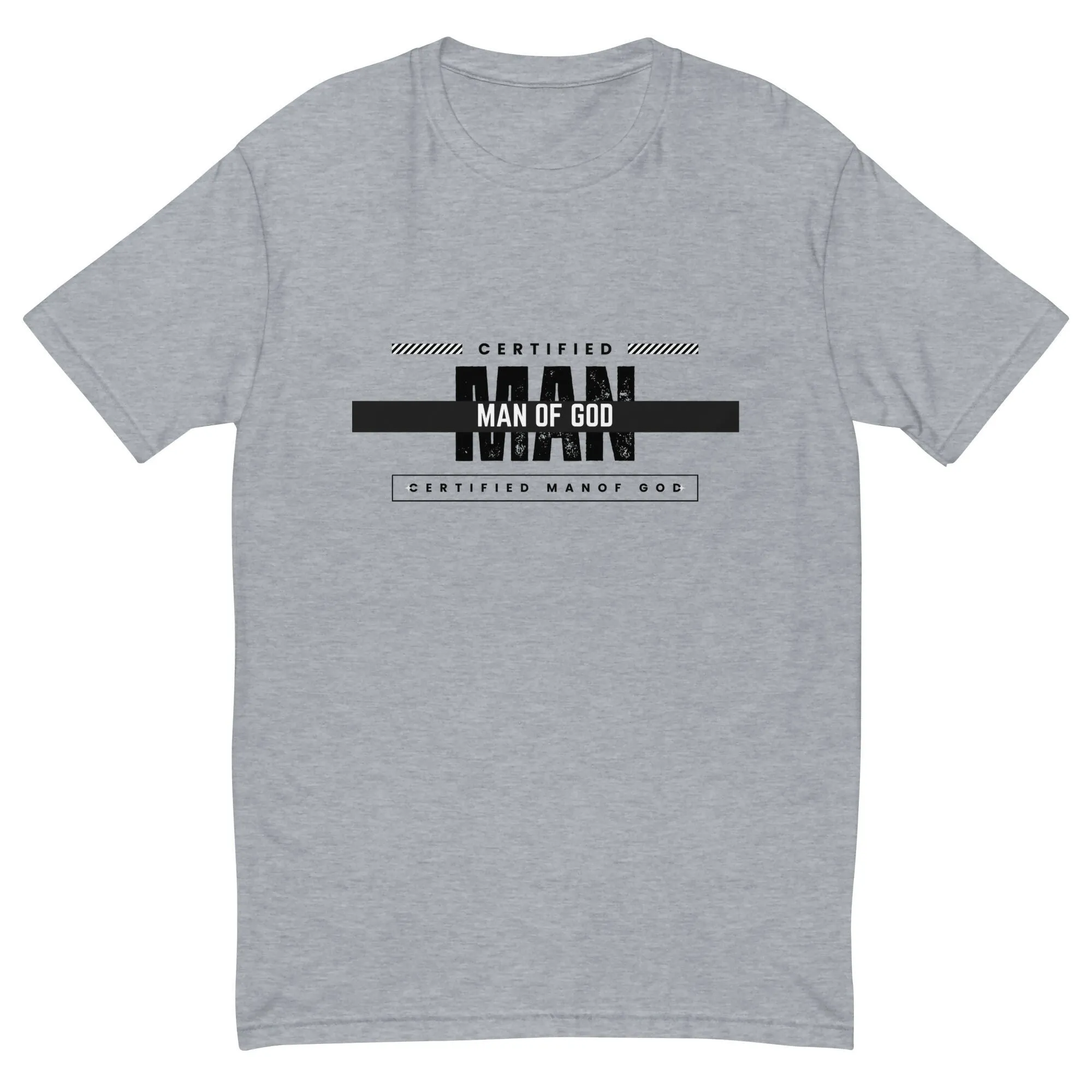 Certified Man Of God Tshirt