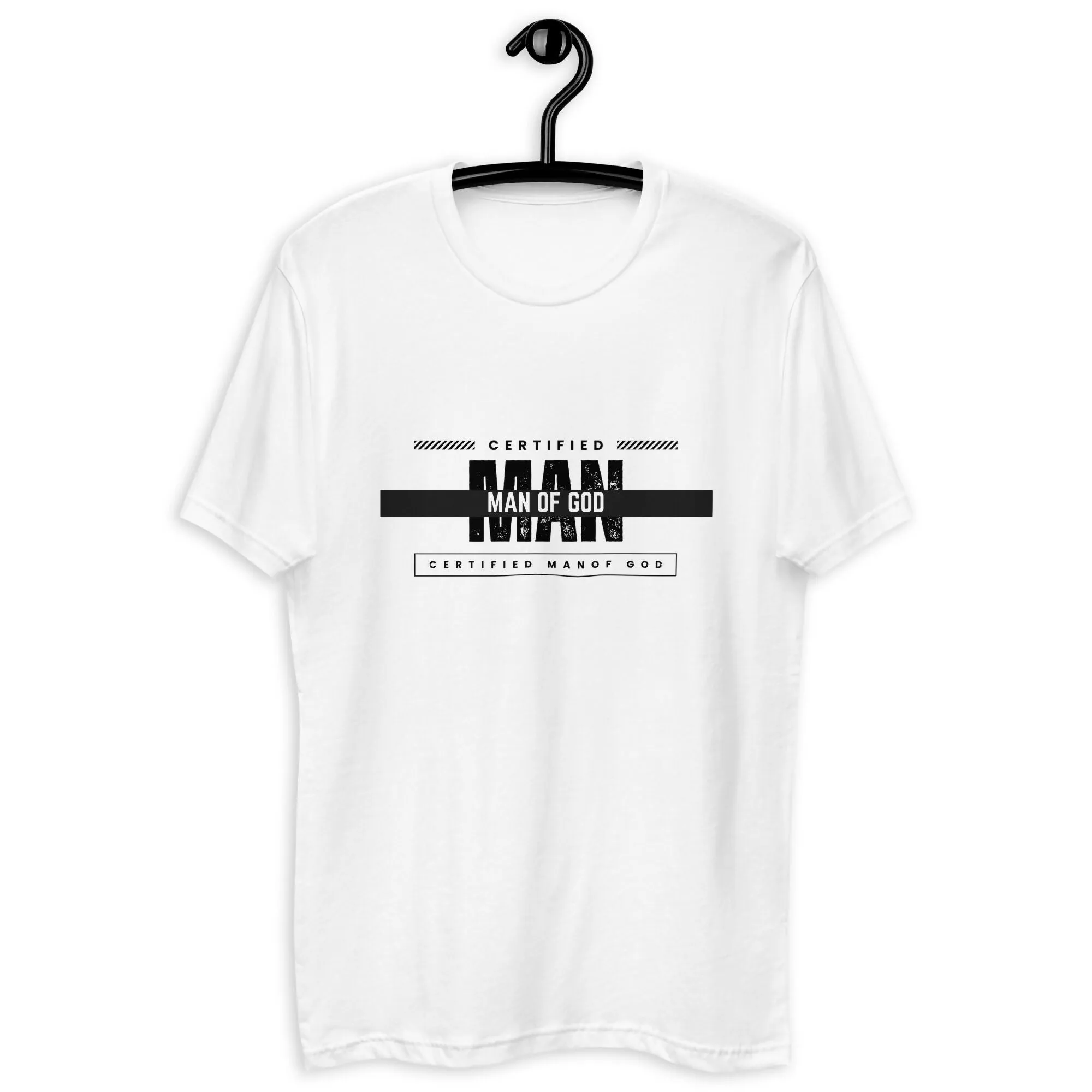 Certified Man Of God Tshirt