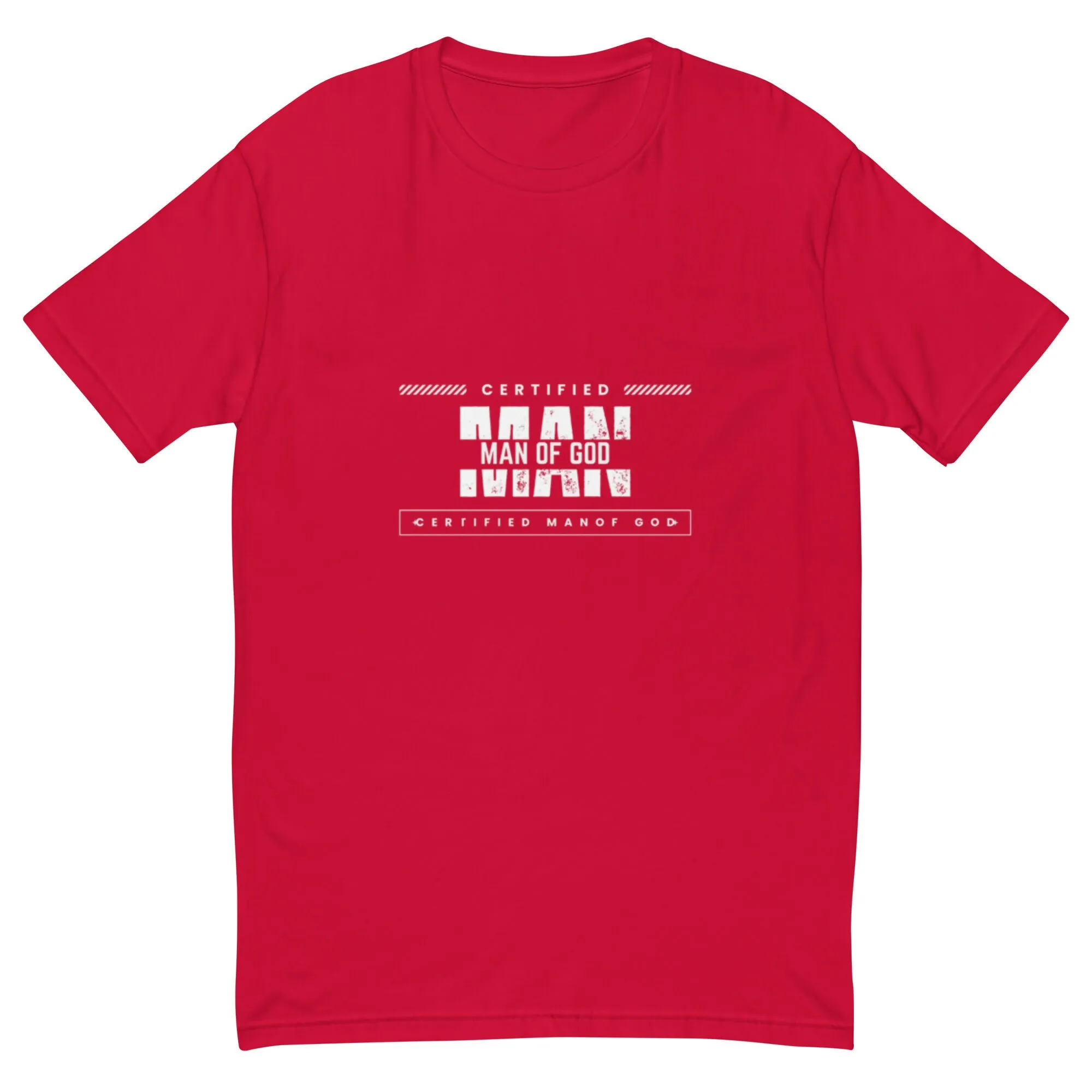 Certified Man Of God Tshirt