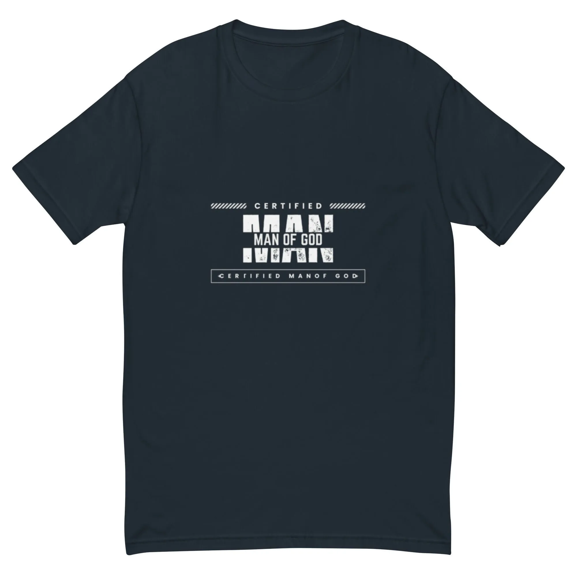 Certified Man Of God Tshirt