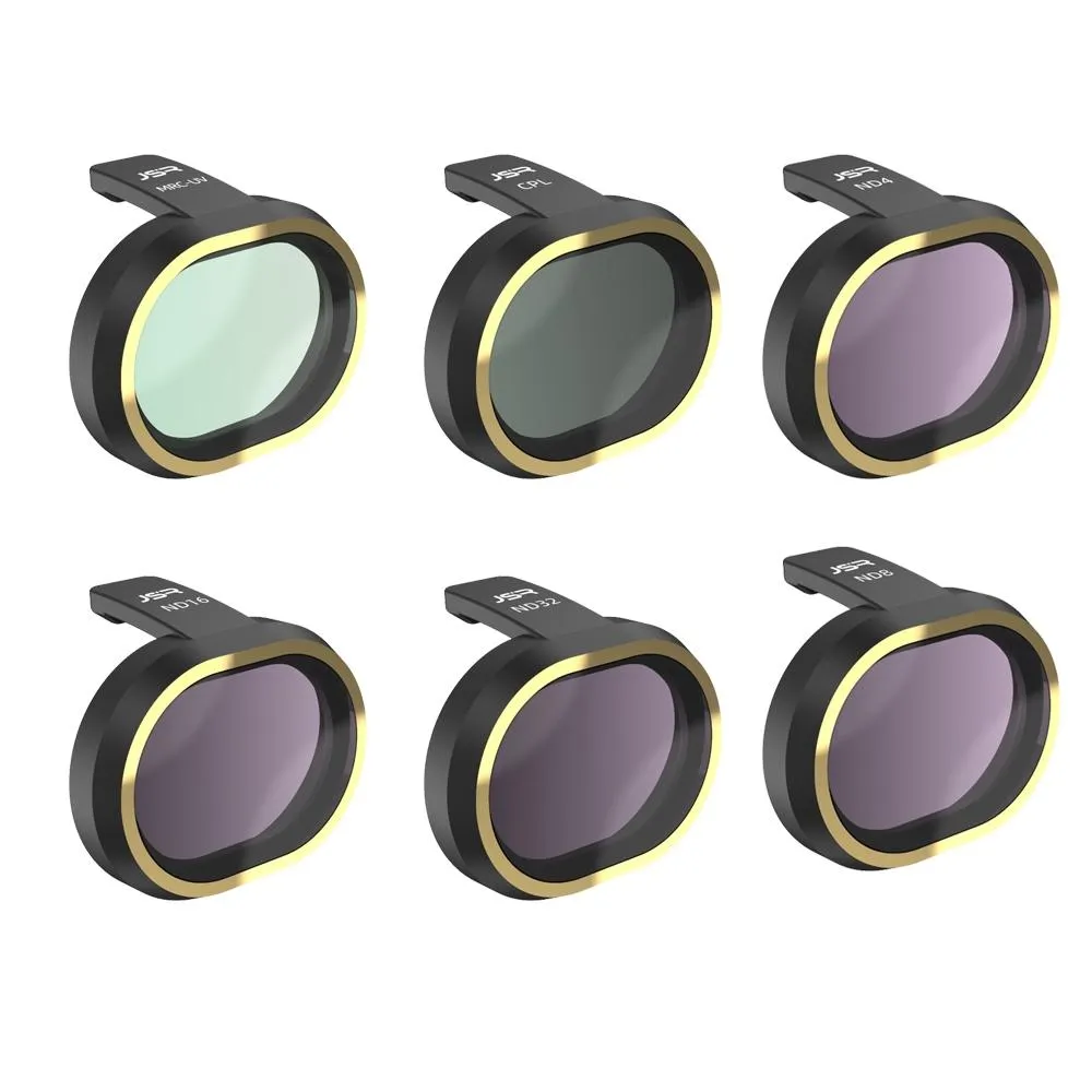 Complete 6-in-1 Lens Filter Kit for Fimi X8 Mini Drone