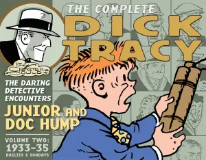 COMPLETE DICK TRACY HARDCOVER VOL 2 1933-1935