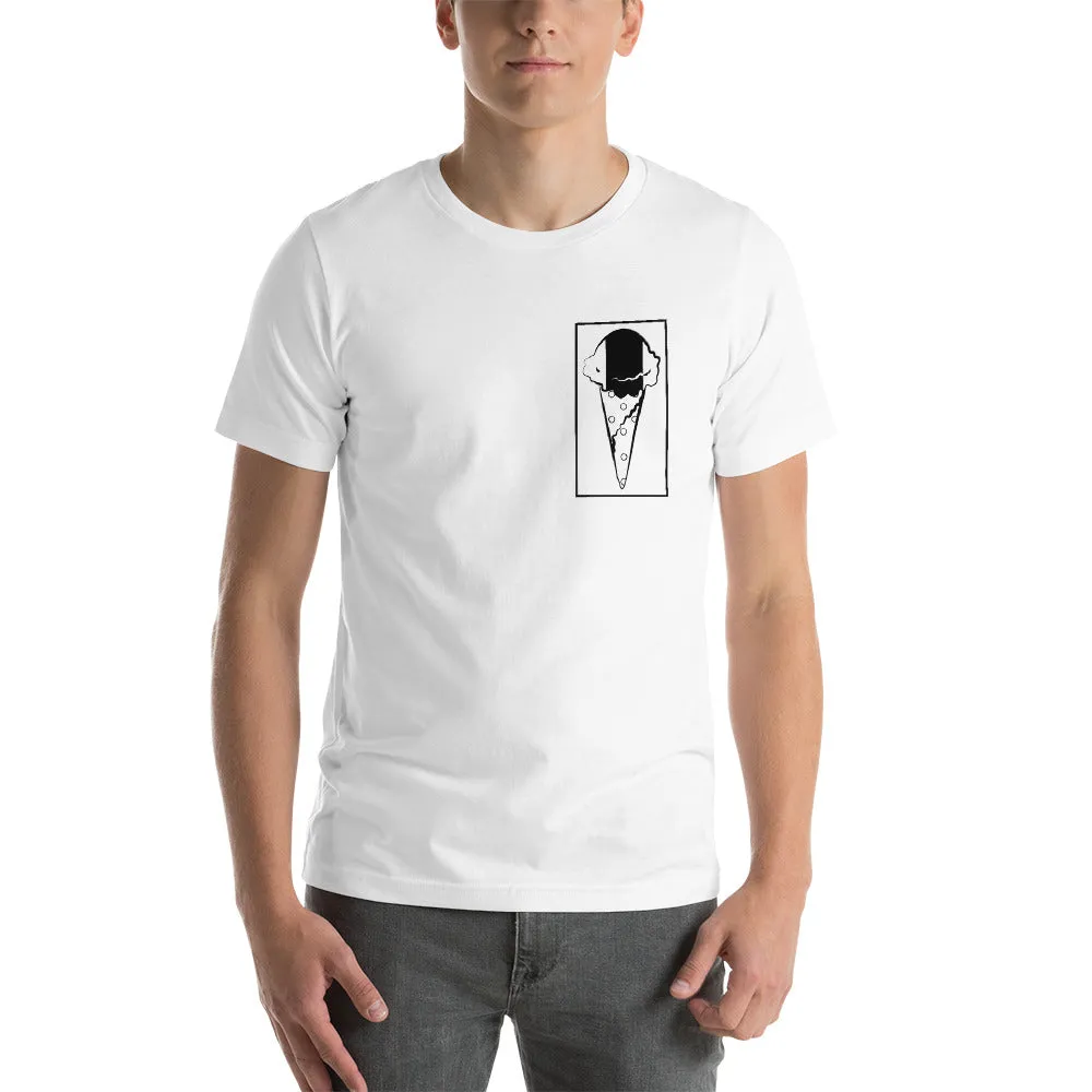 Cream T-Shirt - White
