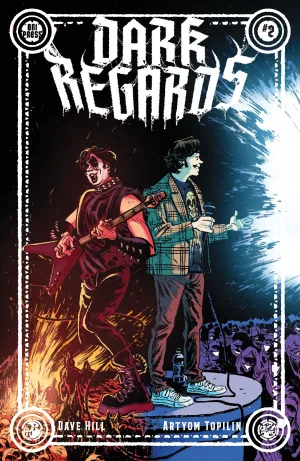 DARK REGARDS #2 COVER A ARTYOM TOPILIN