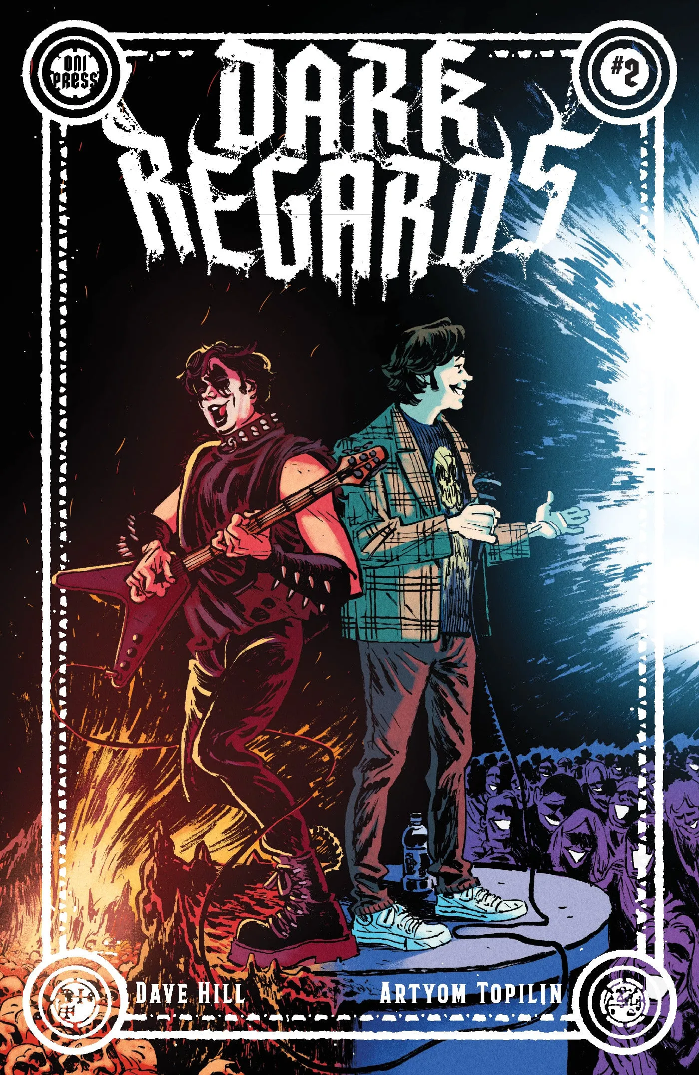 DARK REGARDS #2 COVER A ARTYOM TOPILIN