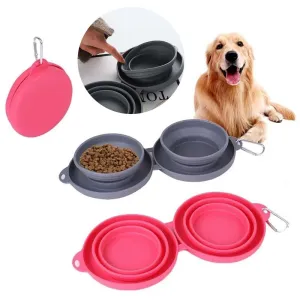 Double Feeding Bowl