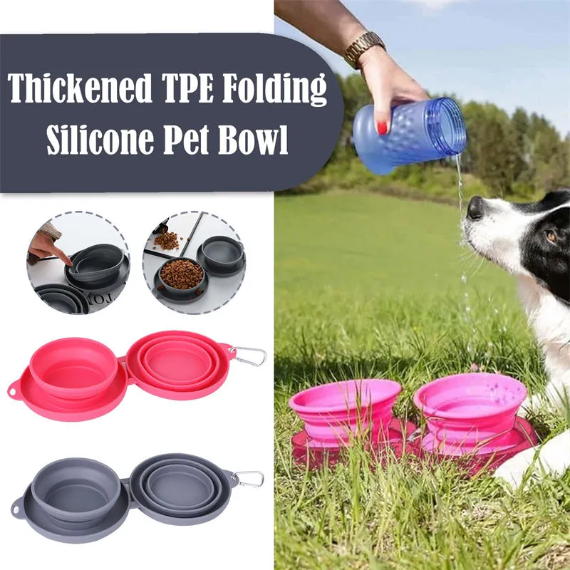 Double Feeding Bowl