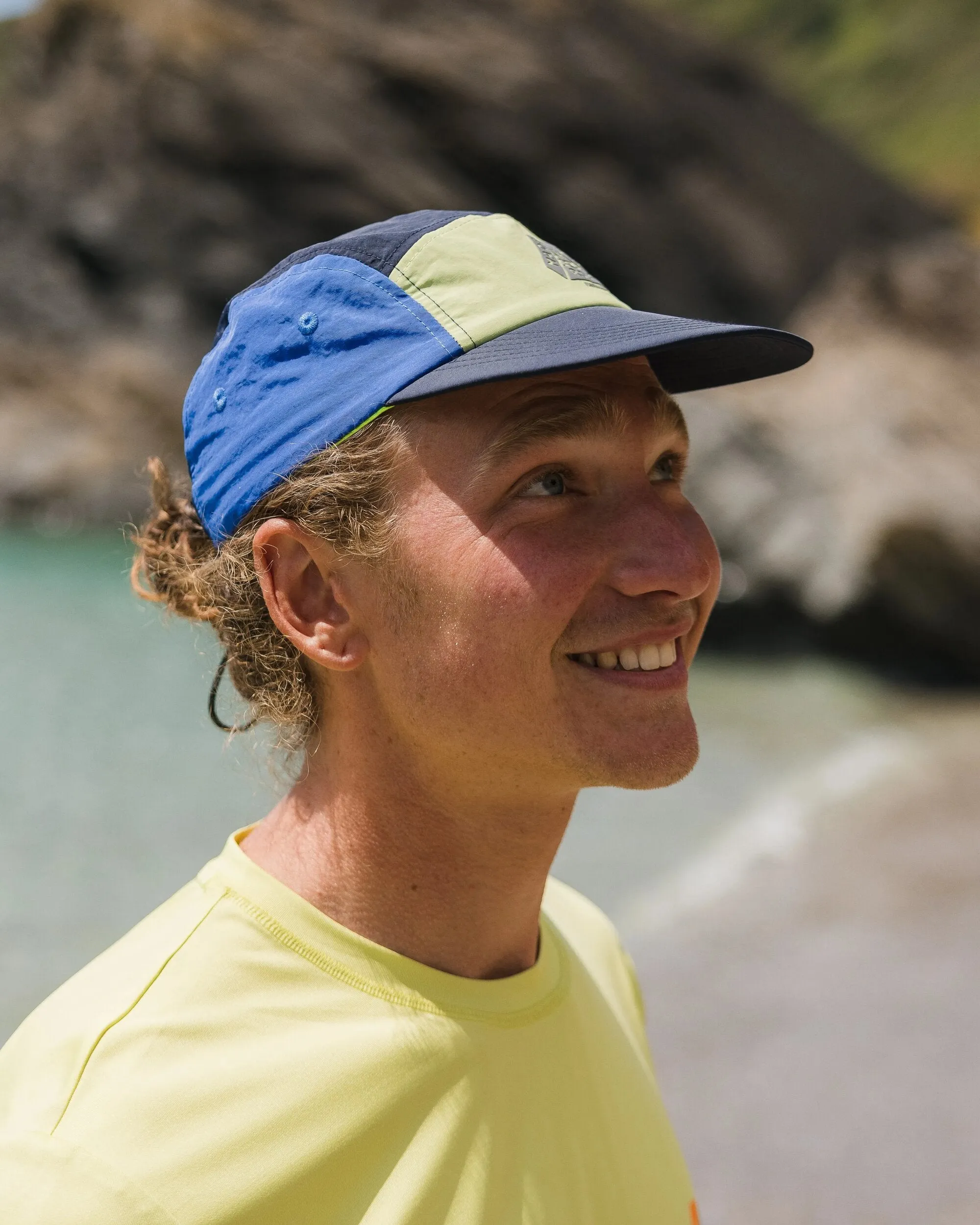 Emerge 5 Panel Trail Cap - Moonlight Blue