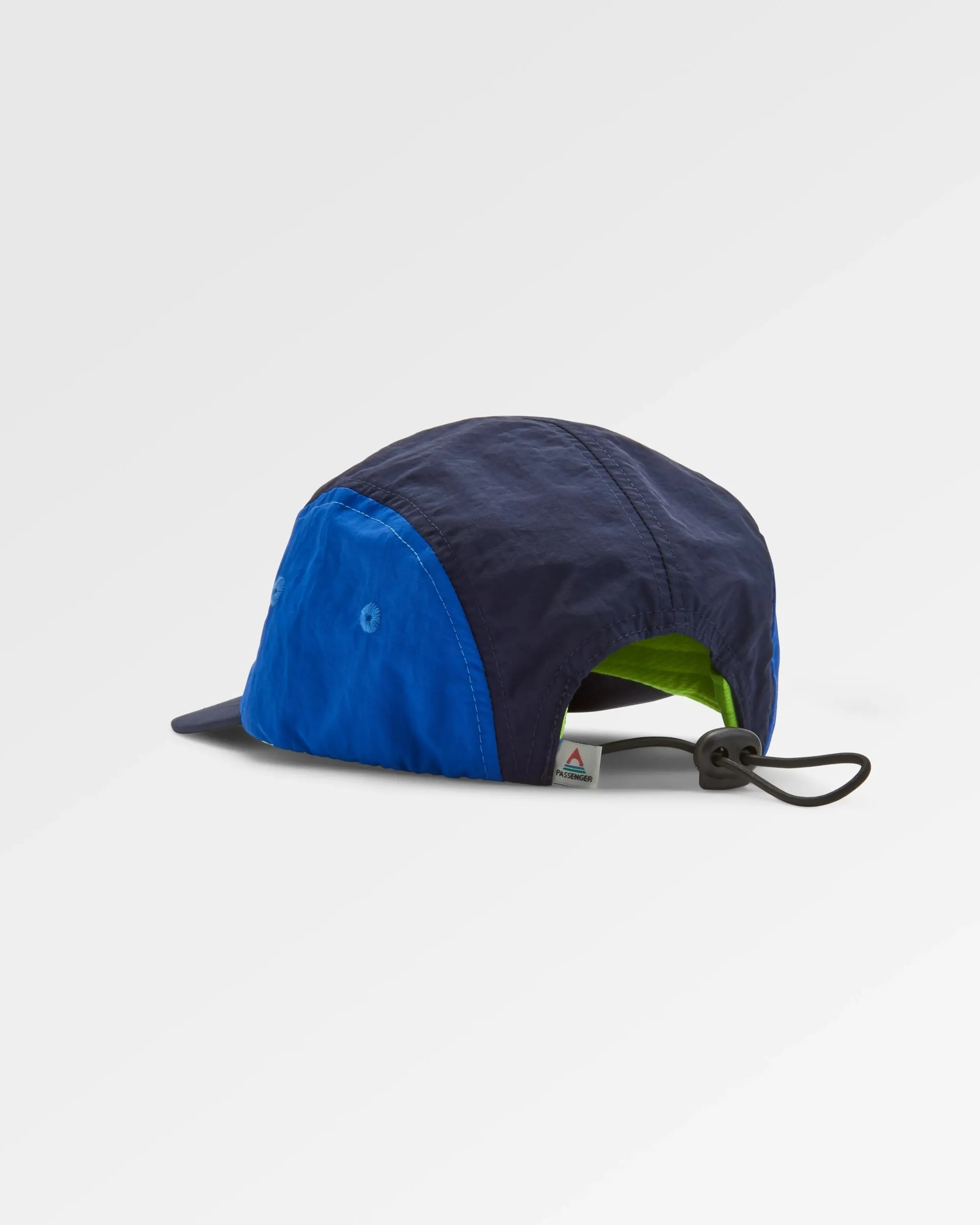 Emerge 5 Panel Trail Cap - Moonlight Blue