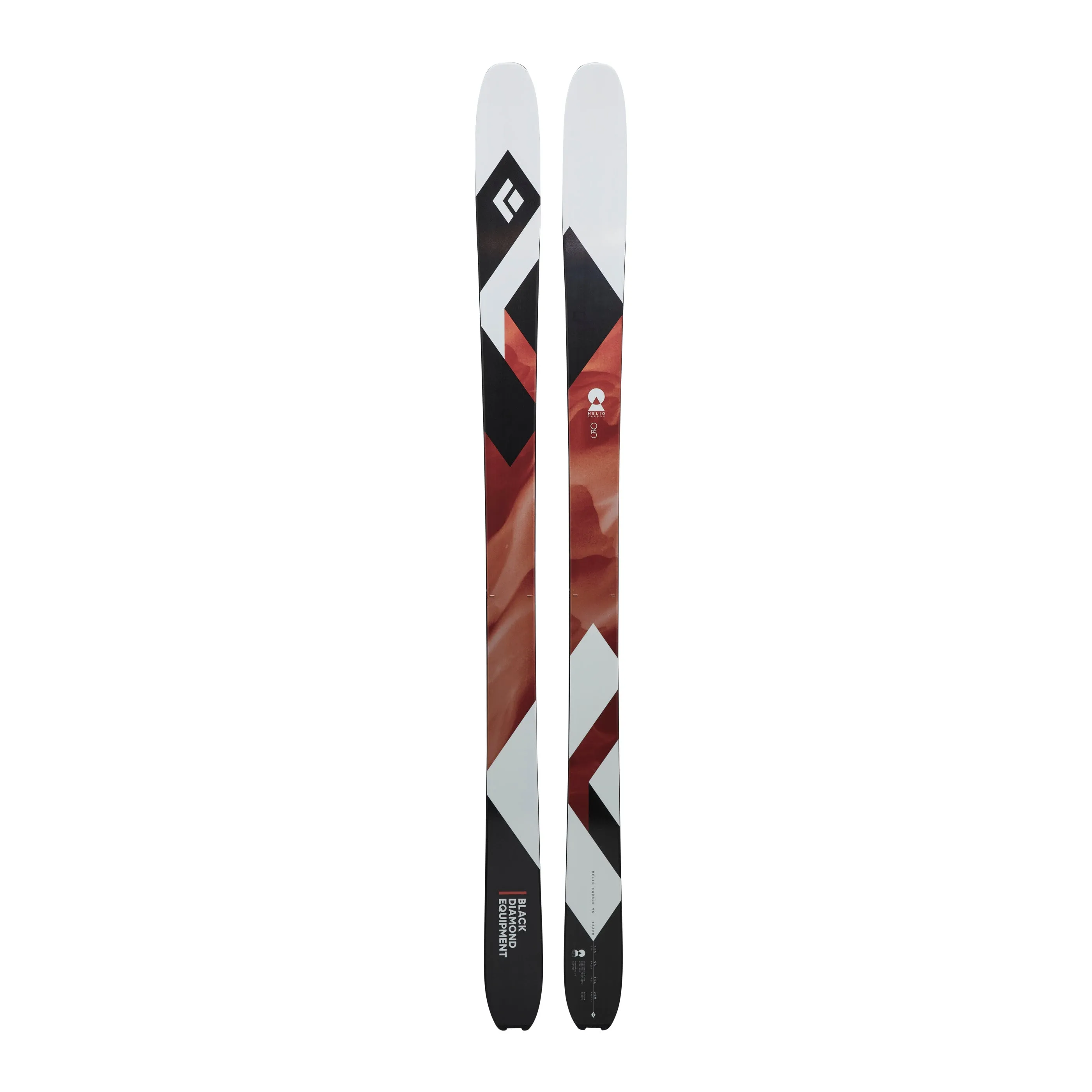 Helio Carbon 95 Skis 2nd