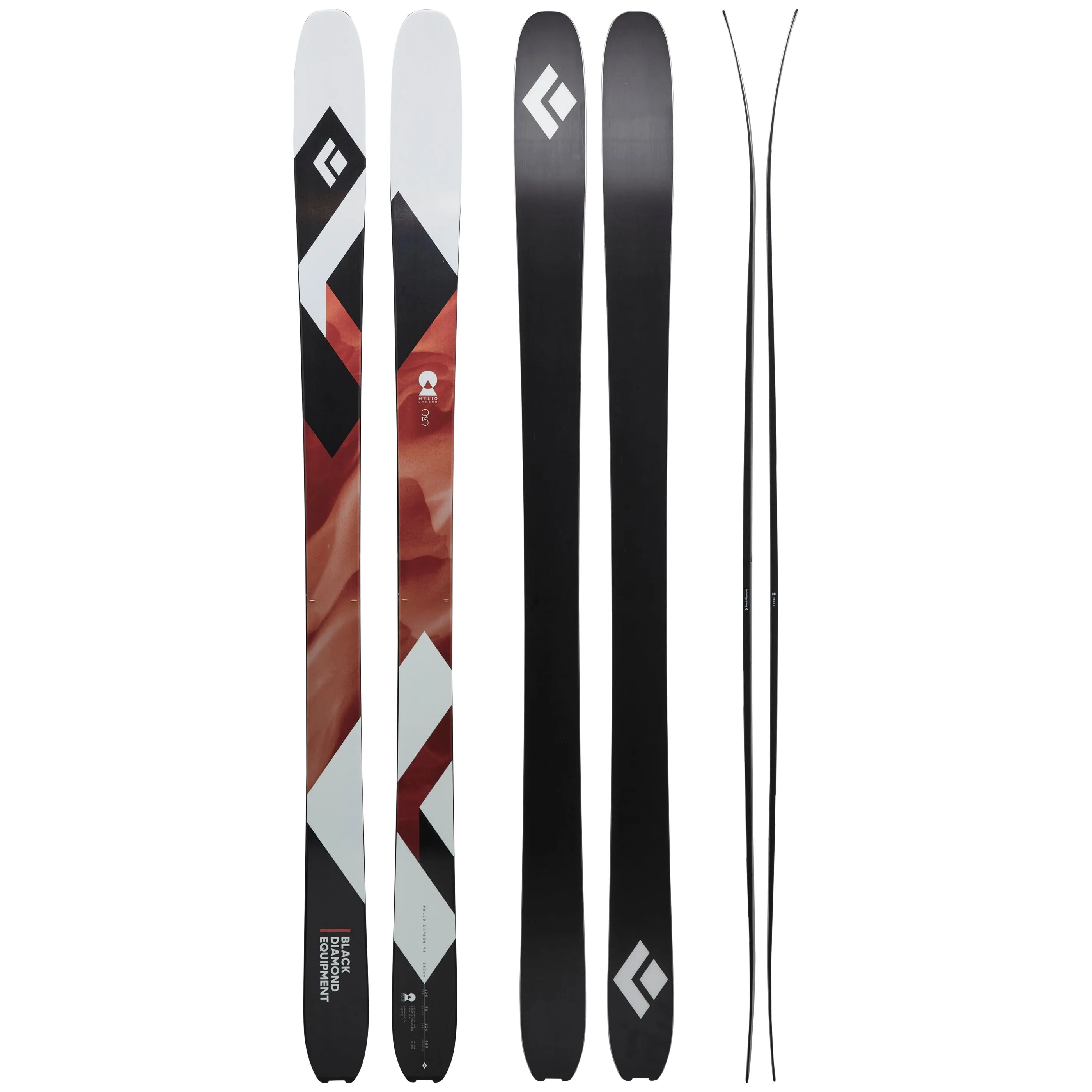 HELIO CARBON 95 SKIS