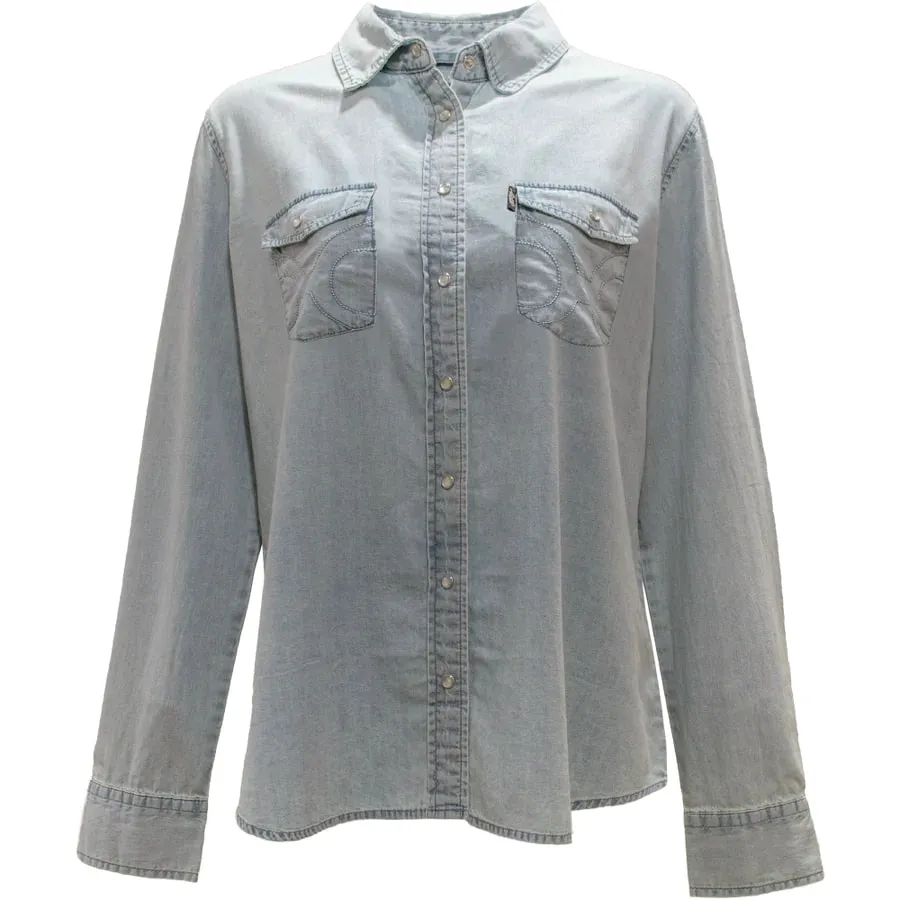 Hooey Ladies' Denim Shirt
