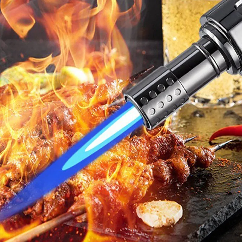 Hot Sale 50% OFFMulti-Use Portable Windproof Refillable Torch Lighter