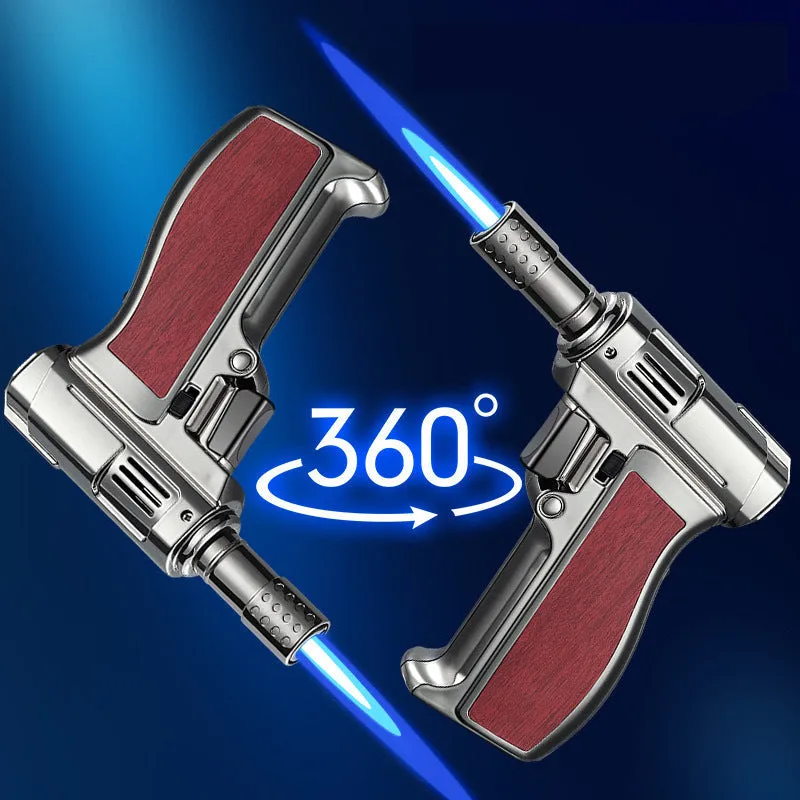 Hot Sale 50% OFFMulti-Use Portable Windproof Refillable Torch Lighter
