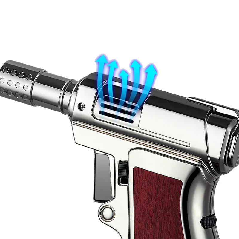Hot Sale 50% OFFMulti-Use Portable Windproof Refillable Torch Lighter