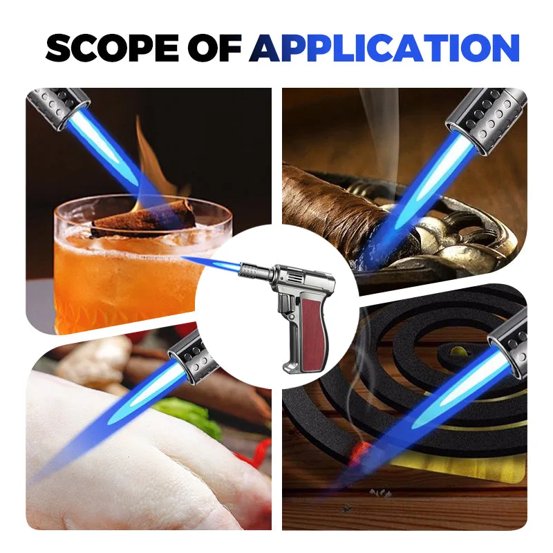 Hot Sale 50% OFFMulti-Use Portable Windproof Refillable Torch Lighter
