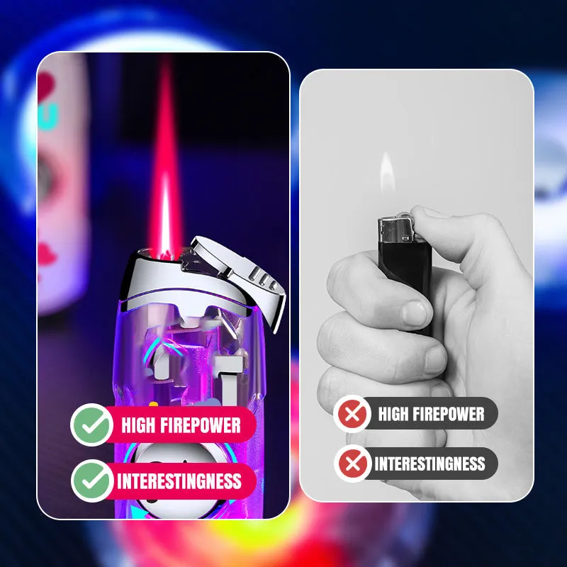 HOT SALECreative Spinning Gyro Windproof Lighter