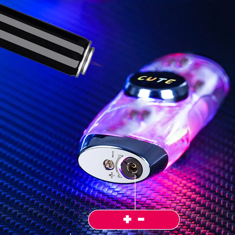 HOT SALECreative Spinning Gyro Windproof Lighter